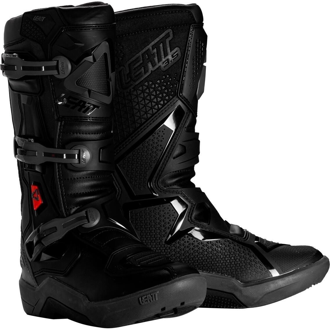 LEATT 3.5 JUNIOR RIDING BOOTS - MX - STEALTH