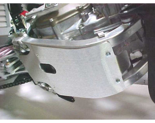 WORKS CONNECTION - SKID PLATE - 10-036 -  HONDA CR250 00-01