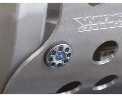 WORKS CONNECTION - SKID PLATE - 10-075 -  HONDA CRF250R 12-13