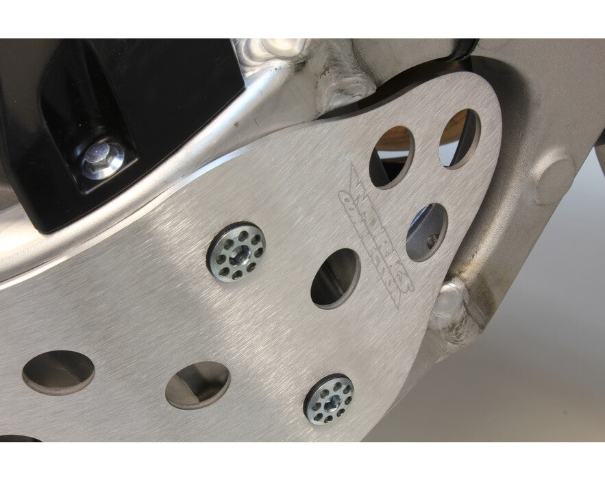 WORKS CONNECTION - SKID PLATE - 10-267 - YAMAHA YZ250F 14-18 / YZ450F 14 -17