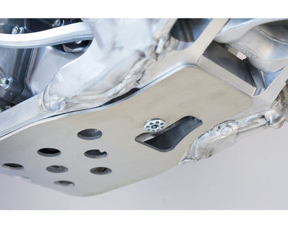 WORKS CONNECTION - SKID PLATE - 10-278 - YAMAHA YZ450F 23-25 / YZ250F 24-25