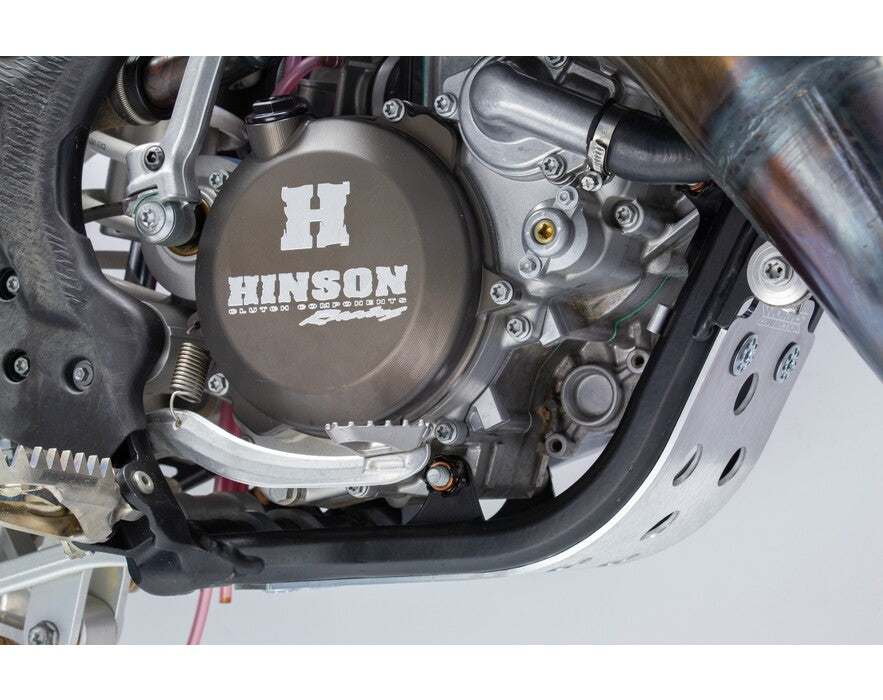 WORKS CONNECTION - SKID PLATE - 10-430 - KTM 125/150 SX 19-24 / HUSQ TC 125 19-22 / MC 125 20-23