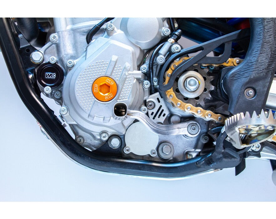 WORKS CONNECTION - SKID PLATE - 10-439 - KTM 250 SX-F 19-22 / HUSQ FC 350 19-22 / GASGAS MC 350F 20-23