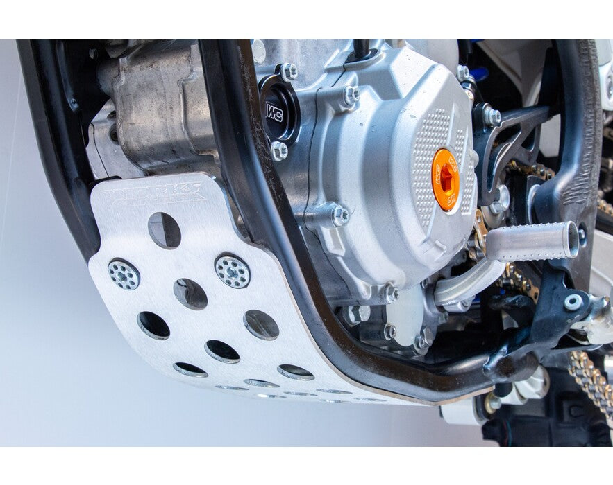 WORKS CONNECTION - SKID PLATE - 10-439 - KTM 250 SX-F 19-22 / HUSQ FC 350 19-22 / GASGAS MC 350F 20-23