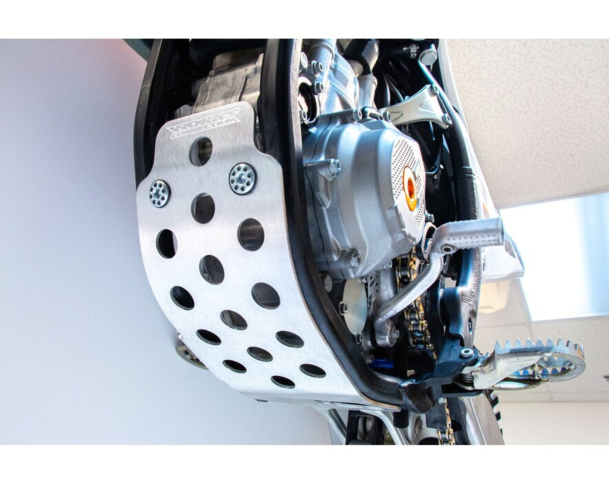 WORKS CONNECTION - SKID PLATE - 10-439 - KTM 250 SX-F 19-22 / HUSQ FC 350 19-22 / GASGAS MC 350F 20-23