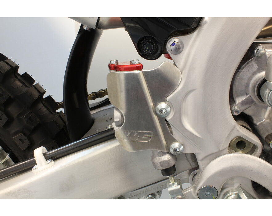 WORKS CONNECTION - MASTER CYLINDER GUARD - 15-267 - YAMAHA YZ250F 14-18 / YZ450F 14-17