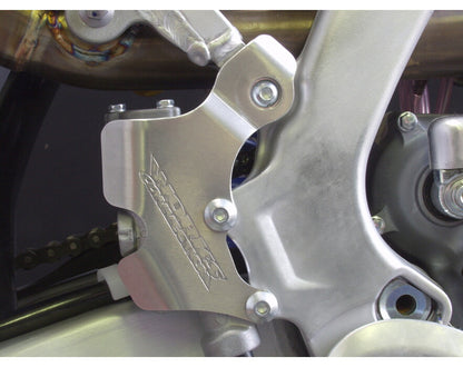 WORKS CONNECTION - MASTER CYLINDER GUARD - 15-278 - YAMAHA YZ250F 10-11