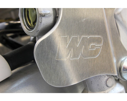 WORKS CONNECTION - MASTER CYLINDER GUARD - 15-281 - YAMAHA YZ450F 23-26 / YZ450FX 24-26 / YZ250F '24-26 / YZ250FX 25-26