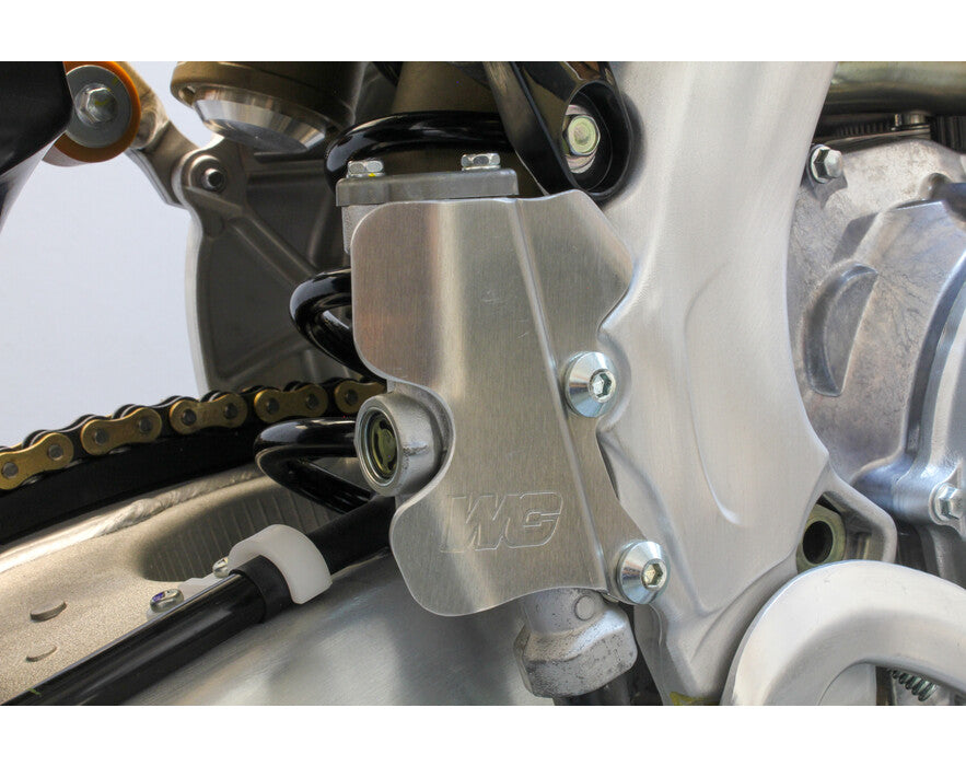 WORKS CONNECTION - MASTER CYLINDER GUARD - 15-281 - YAMAHA YZ450F 23-26 / YZ450FX 24-26 / YZ250F '24-26 / YZ250FX 25-26