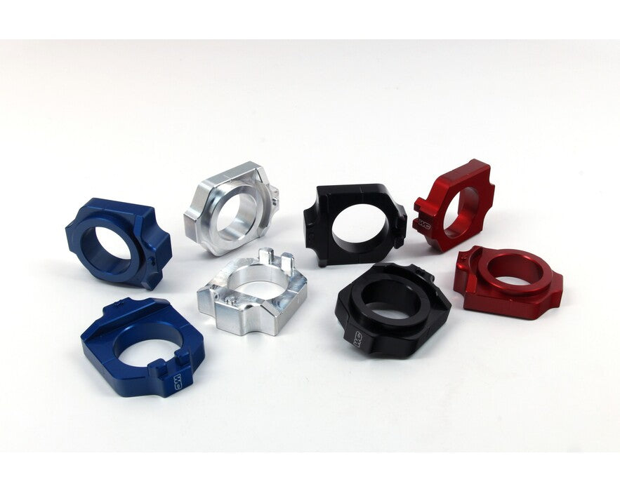 WORKS CONNECTION - AXLE BLOCKS - HONDA CRF 250/450 09-25
