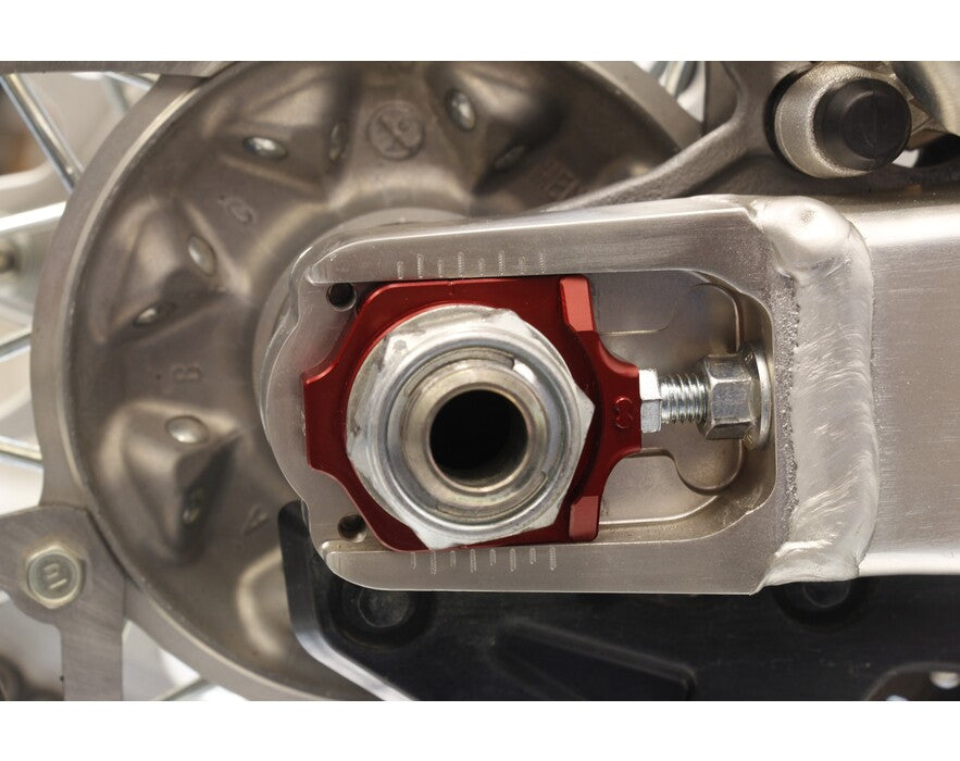 WORKS CONNECTION - AXLE BLOCKS - HONDA CRF 250/450 09-25