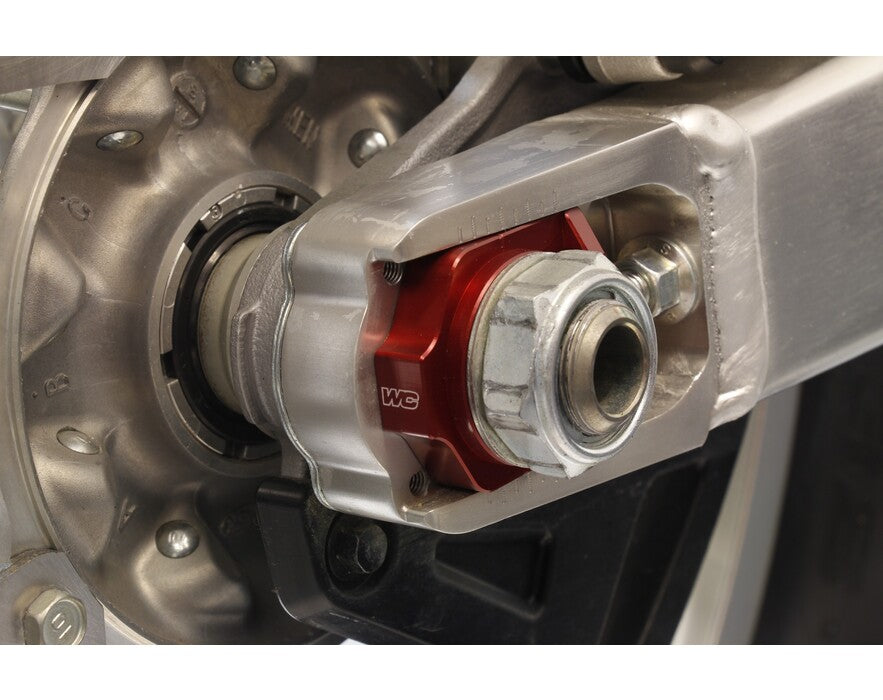 WORKS CONNECTION - AXLE BLOCKS - HONDA CRF 250/450 09-25