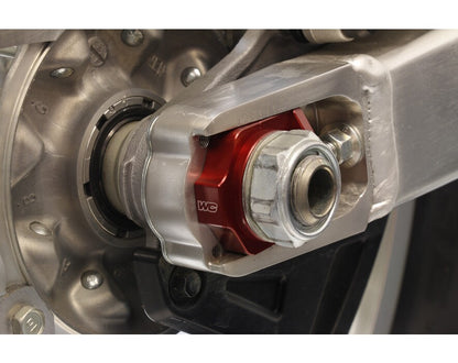 WORKS CONNECTION - AXLE BLOCKS - HONDA CRF 250/450 09-25