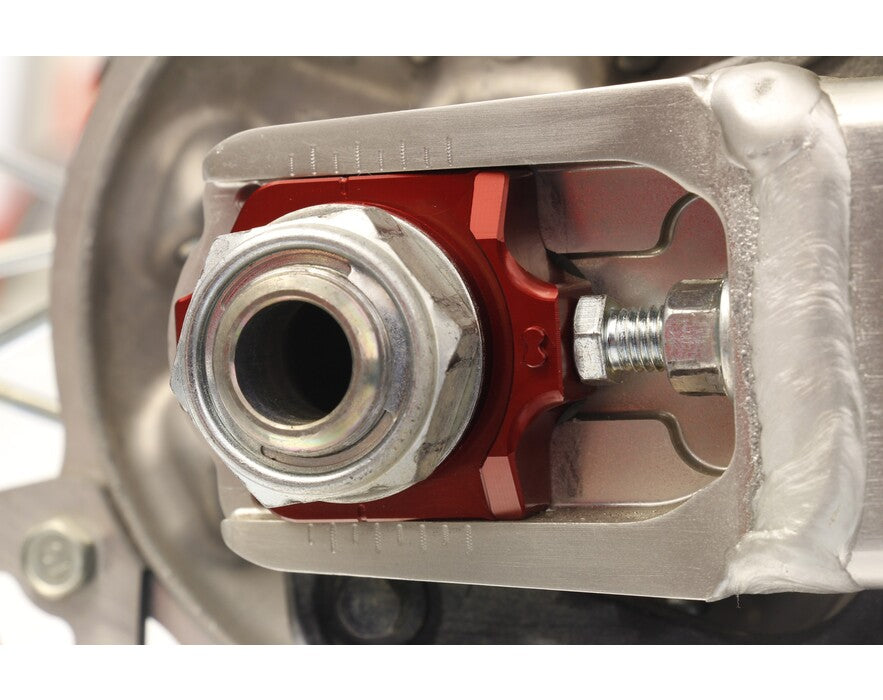 WORKS CONNECTION - AXLE BLOCKS - HONDA CRF 250/450 09-25