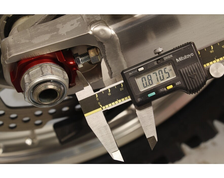 WORKS CONNECTION - AXLE BLOCKS - HONDA CRF 250/450 09-25