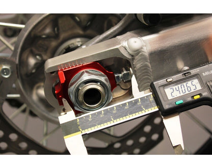 WORKS CONNECTION - AXLE BLOCKS - HONDA CRF 250/450 09-25
