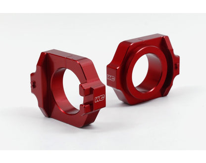 WORKS CONNECTION - AXLE BLOCKS - HONDA CRF 250/450 09-25