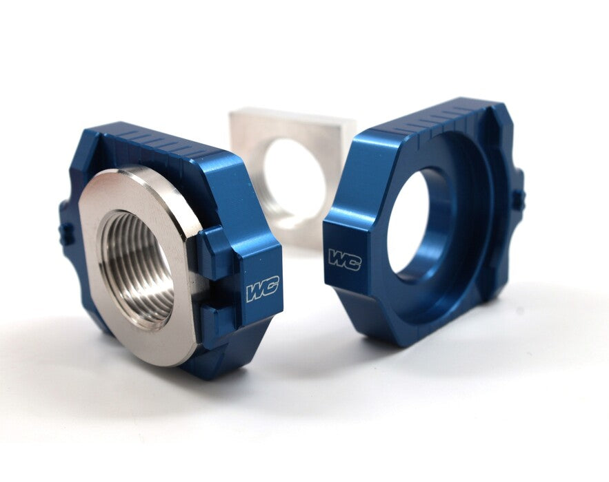 WORKS CONNECTION - AXLE BLOCKS - KTM / HUSQVARNA / GASGAS 23-25