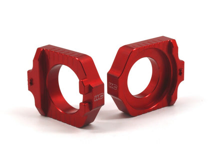 WORKS CONNECTION - AXLE BLOCKS - KTM / HUSQVARNA / GASGAS 23-25