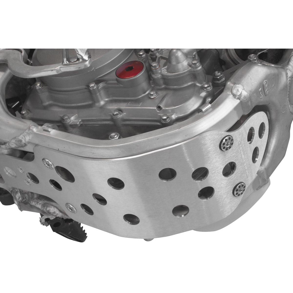WORKS CONNECTION - SKID PLATE - 10-070 -  HONDA CRF250R 04-06 / CRF250X 04-17