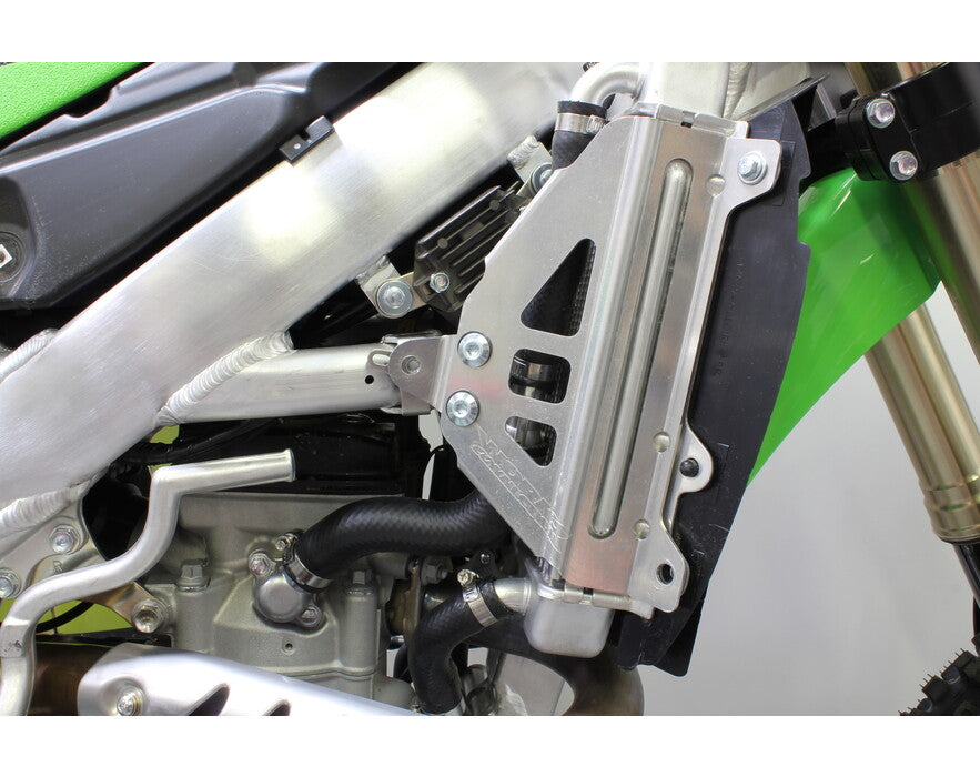 WORKS CONNECTION - RADIATOR BRACES - KAWASAKI KX450F 12-15