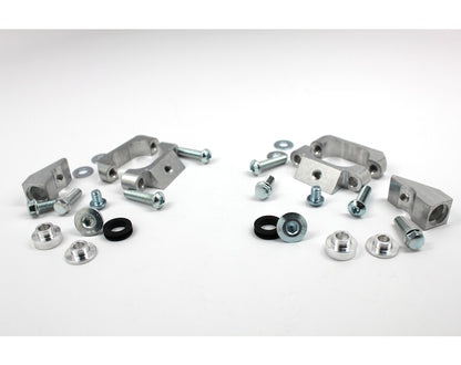 WORKS CONNECTION - RADIATOR BRACES - KAWASAKI KX450F 16-18