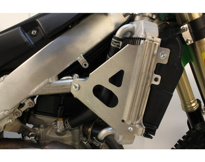 WORKS CONNECTION - RADIATOR BRACES - KAWASAKI KX250F 21-24 / KX450F 19-23