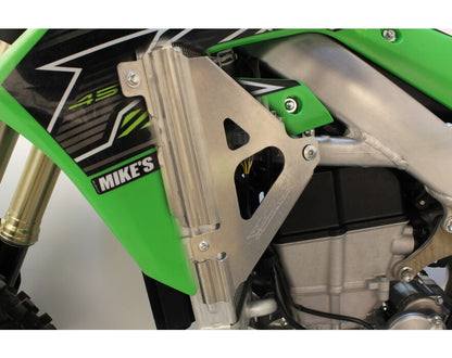 WORKS CONNECTION - RADIATOR BRACES - KAWASAKI KX250F 21-24 / KX450F 19-23