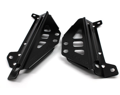WORKS CONNECTION - RADIATOR BRACES - KAWASAKI KX450F 12-15