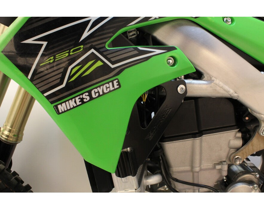 WORKS CONNECTION - RADIATOR BRACES - KAWASAKI KX250F 21-24 / KX450F 19-23