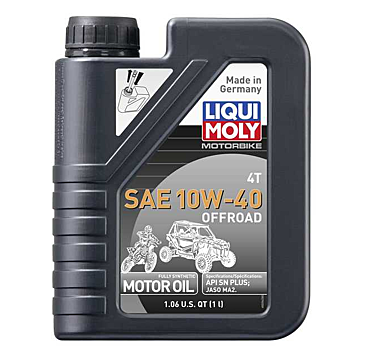 LIQUI-MOLY 10W40 4T OFFROAD SYN ENGINE OIL