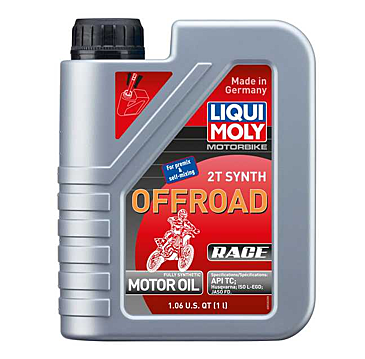 LIQUI-MOLY 2T SYN OFFROAD RACE 2 STROKE ENGINE OIL