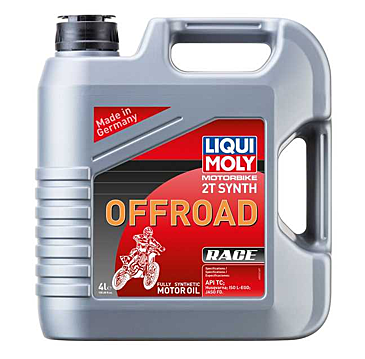 LIQUI-MOLY 2T SYN OFFROAD RACE 2 STROKE ENGINE OIL