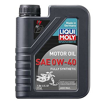 LIQUI-MOLY 0W40 4T SYN SNOWBIKE ENGINE OIL