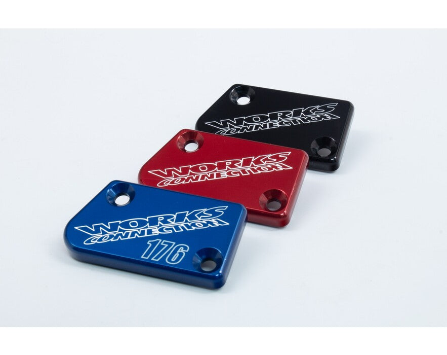 WORKS CONNECTION - FRONT BRAKE RESERVOIR CAP - YAMAHA