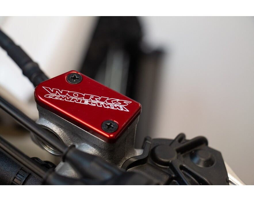 WORKS CONNECTION - FRONT BRAKE RESERVOIR CAP - YAMAHA
