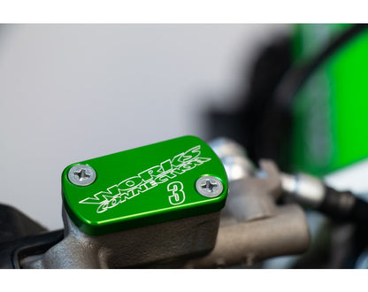 WORKS CONNECTION - CLUTCH RESERVOIR CAP - HONDA/KAWASAKI