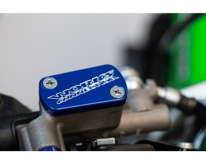WORKS CONNECTION - CLUTCH RESERVOIR CAP - HONDA/KAWASAKI