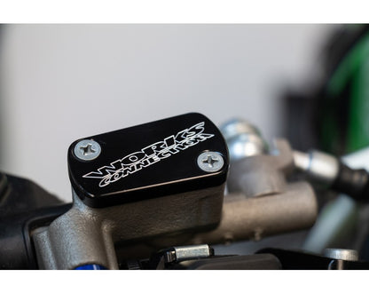 WORKS CONNECTION - CLUTCH RESERVOIR CAP - HONDA/KAWASAKI