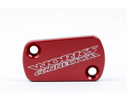 WORKS CONNECTION - CLUTCH RESERVOIR CAP - HONDA/KAWASAKI