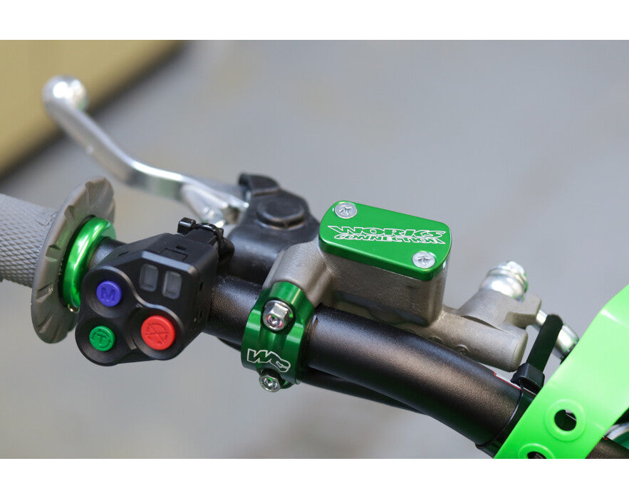 WORKS CONNECTION - CLUTCH RESERVOIR CAP - HONDA/KAWASAKI