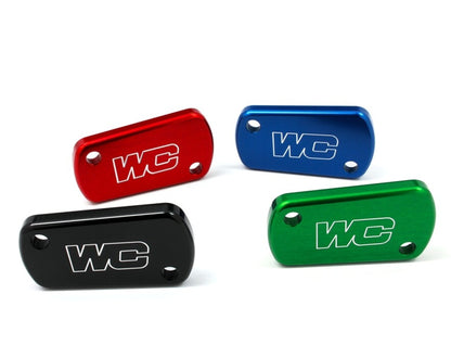 WORKS CONNECTION - REAR BRAKE RESERVOIR CAP - KAWASAKI 03-23 SUZUKI 04-24