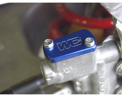 WORKS CONNECTION - REAR BRAKE RESERVOIR CAP - KAWASAKI 03-23 SUZUKI 04-24