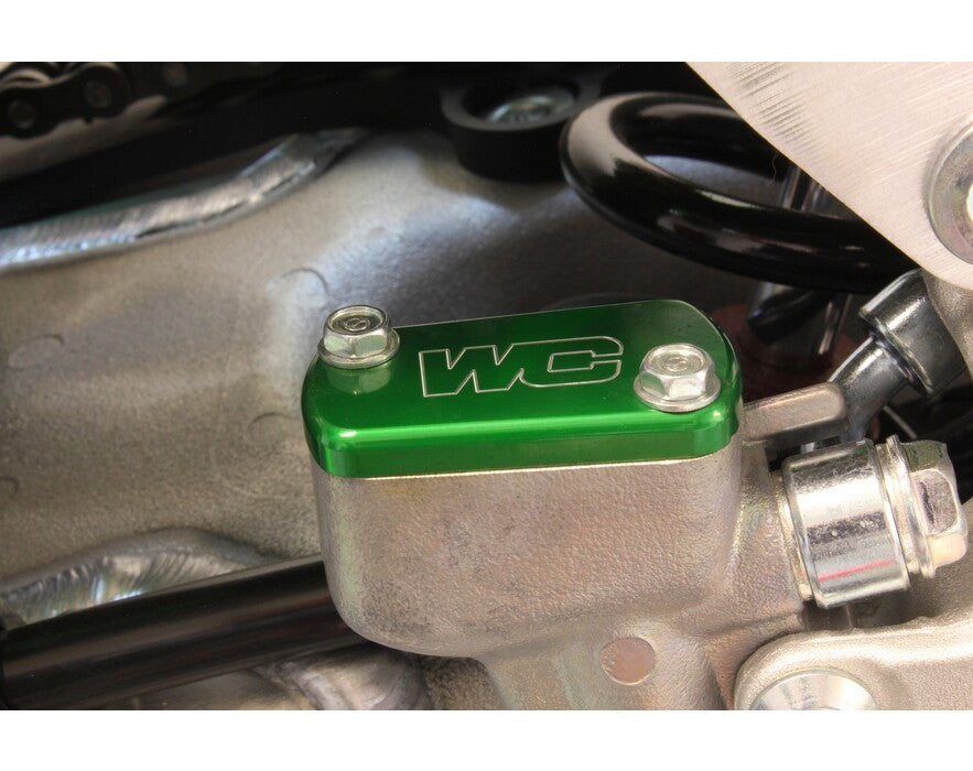 WORKS CONNECTION - REAR BRAKE RESERVOIR CAP - KAWASAKI 03-23 SUZUKI 04-24