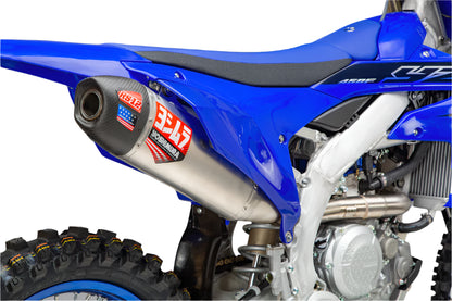 YOSHIMURA RS-12 STAINLESS FULL EXHAUST SYSTEM W / ALU SILENCER, YAMAHA 23-25 YZ450F/24-25 YZ450FX/25 WR450F