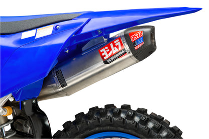 YOSHIMURA RS-12 STAINLESS FULL EXHAUST SYSTEM W / ALU SILENCER, YAMAHA 23-25 YZ450F/24-25 YZ450FX/25 WR450F