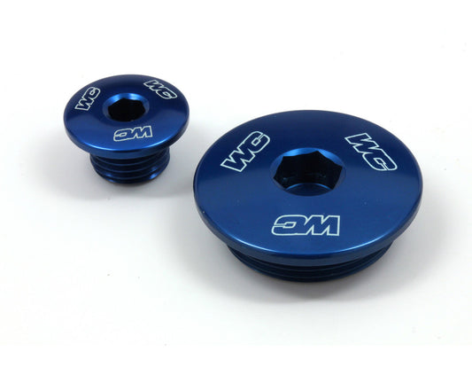WORKS CONNECTION - ENGINE PLUG SET - HONDA - CRF250R 10-17 / CRF450R 02-16
