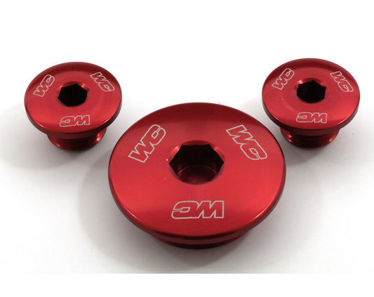 WORKS CONNECTION - ENGINE PLUG SET - HONDA CRF250 04-09