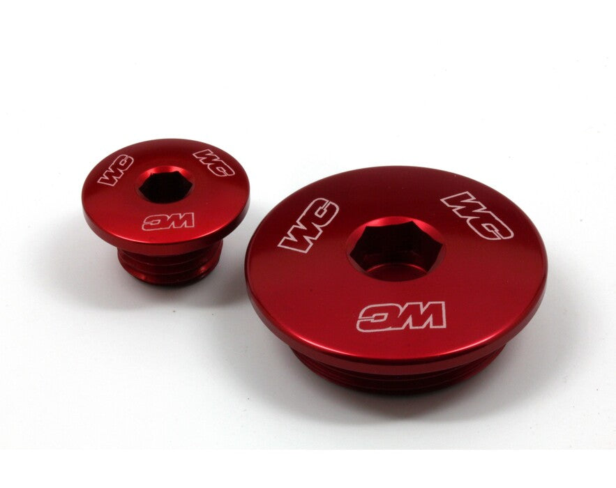 WORKS CONNECTION - ENGINE PLUG SET - HONDA - CRF250R 10-17 / CRF450R 02-16