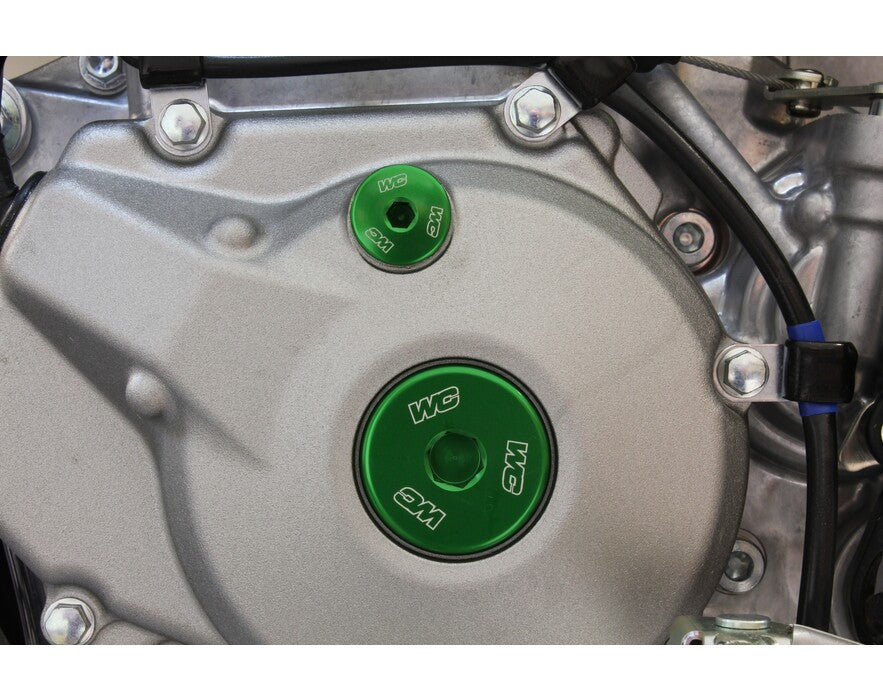 WORKS CONNECTION - ENGINE PLUG SET - KAWASAKI KX250F 11-19 / KX450F 09-18